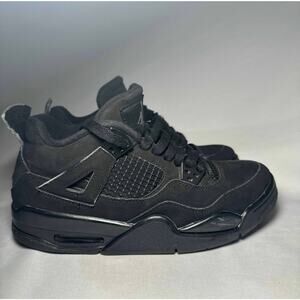 Size 7 - Nike Air Jordan 4 Retro GS Black Cat 2020 Men's Shoes